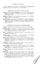 Proceedings of the Indiana Academy of Science