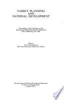 Proceedings of the International Conference