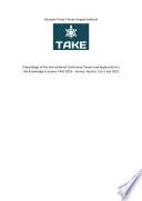 Proceedings of the International Conference Theory and Applications in the Knowledge Economy TAKE 2019