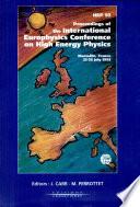 Proceedings of the International Europhysics Conference on High Energy Physics