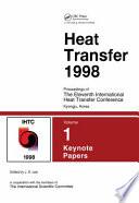 Proceedings Of The International Heat Transfer Conference