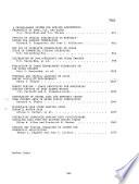 Proceedings of the International Symposium on Remote Sensing of Environment