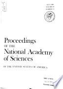Proceedings of the National Academy of Sciences of the United States of America