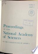 Proceedings of the National Academy of Sciences of the United States of America