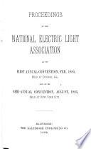 Proceedings of the National Electric Light Association