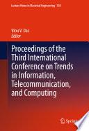 Proceedings of the Third International Conference on Trends in Information, Telecommunication and Computing