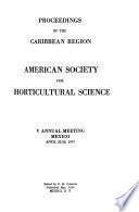 Proceedings of the Tropical Region, American Society for Horticultural Science