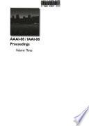 Proceedings of the Twenty-third AAAI Conference on Artificial Intelligence and the Twentieth Innovative Applications of Artificial Intelligence Conference