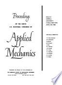 Proceedings of the ... U.S. National Congress of Applied Mechanics