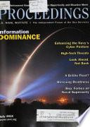 Proceedings of the United States Naval Institute