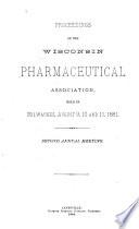 Proceedings of the Wisconsin Pharmaceutical Association