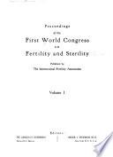 Proceedings of the World Congress