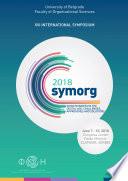 Proceedings of the XVI International symposium Symorg 2018
