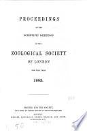 Proceedings of the Zoological Society of London