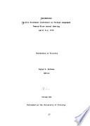 Proceedings - Pacific Northwest Conference on Foreign Languages