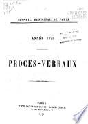 Procès-verbaux