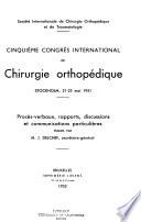 Procès-verbaux, Rapports, Discussions Et Communications Particulières