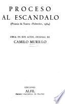 Proceso al escándalo