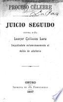 Proceso célebre
