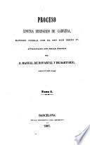 Proceso contra Bernardo de Cabrera