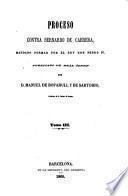 Proceso contra Bernardo de Cabrera