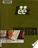 Proceso electoral 2004