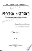 Proceso histórico