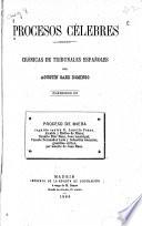 Procesos célebres