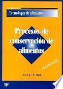 Procesos de conservación de alimentos