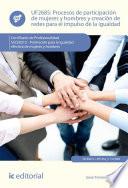 Procesos de participación de mujeres y hombres y creación de redes para el impulso de la igualdad. SSCE0212