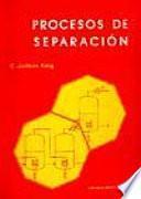 Procesos de separación