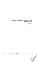 Procesos en la Inquisición de Toledo (1575-1610)