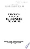 Procesos étnicos en los países del Caribe
