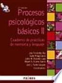 Procesos psicológicos básicos II