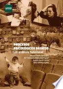 PROCESOS PSICOLÓGICOS BÁSICOS. UN ANÁLISIS FUNCIONAL