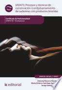 Procesos y técnicas de conservación o embalsamamiento de cadáveres con productos biocidas. SANP0108