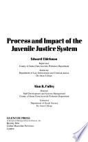 Process and Impact of the Juvenile Justice System