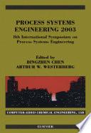 Process Systems Engineering 2003