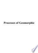 Processes of Geomorphic