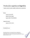 Producción orgánica en Argentina