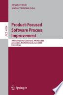 Product-Focused Software Process Improvement