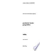 Producto bruto geográfico, 1970-1985: Salta