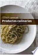 Productos culinarios