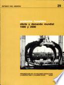 Productos forestales oferta y demanda mundial 1990 y 2000