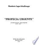 Profecía urgente