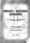 Profecias y revelaciones desconocidas