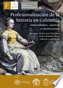Profesionalización de la historia en Colombia