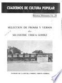 Profesor Silvestre Ursua Gómez