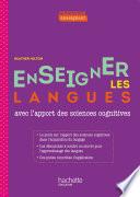 Profession enseignant - Enseigner les langues avec l'apport des sciences cognitives - ePub FXL 2022