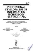 Professional Development of Information Technology Professionals